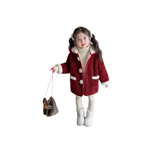 M JBABY Бургунди Kids Куртки