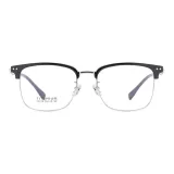 Черно-серебристый