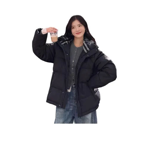 Langqing Черный Женский пуховик
