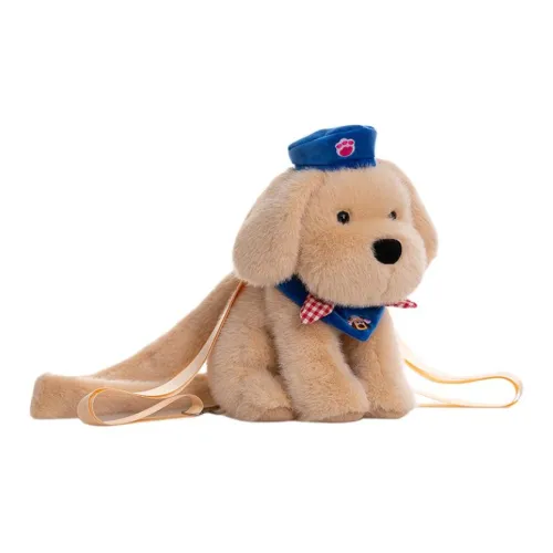 LELEYU Cute Cartoon Щенок Плюшевая кукла Куклы Плюшевая кукла 32см 35см Длина тела