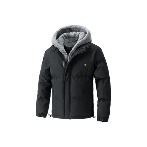 FCB ARCELONA Хлопковый пуховик унисекс