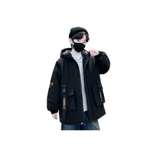 YUGUOGUO Хлопковый пуховик для подростков