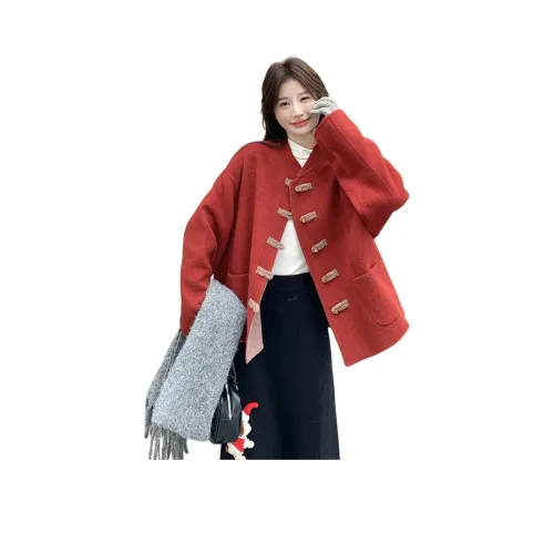 LAOYECHE Red Женское пальто