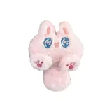 Длинный хвост кошки, украшение - розовый