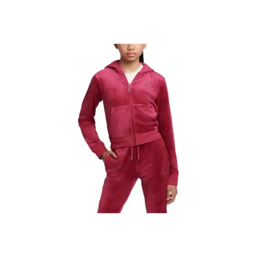 Juicy Couture Красный сливовый Kids Свитшоты