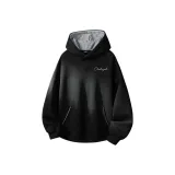 Черный (с флисовой подкладкой и утепленный)