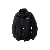 Черный с флисовой подкладкой