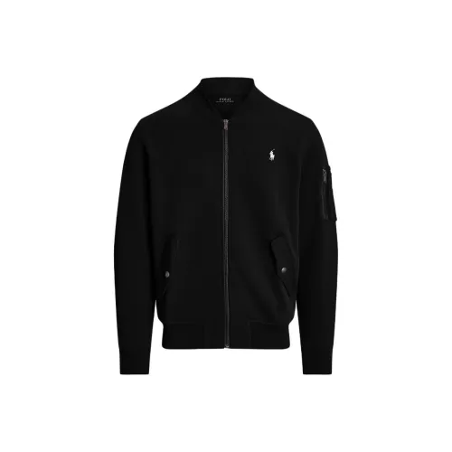 Polo Ralph Lauren SS22 Куртки и Пальто Мужской Черный