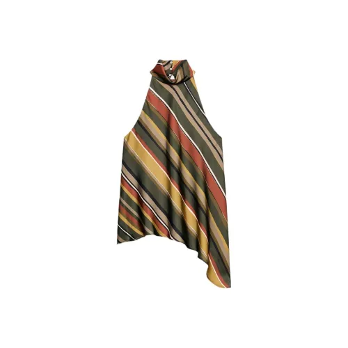 ZARA Collaboration Многоцветные Женские Майки