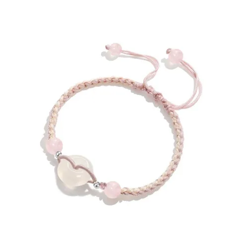 HAZYOU Браслеты с шнурками из смолы Женские