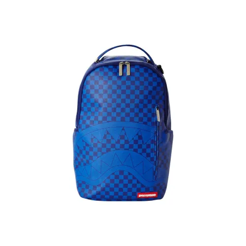 SPRAYGROUND Рюкзак с молнией Унисекс Синий