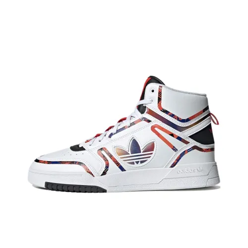 Adidas Originals Drop Step XL Скейтборд Кроссовки Высокие Унисекс