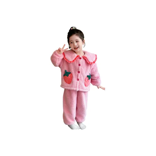 Yunpo Домашняя одежда Набор Детский Возраст 3-7 лет