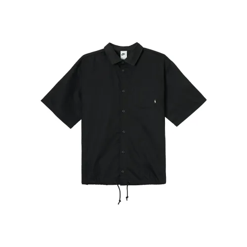 Nike Мужские Черные Рубашки