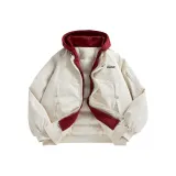 Бежевый абрикос с съемным тяжелым полотенцем и вышивкой