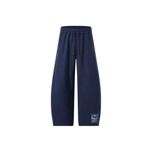 David Bakken Осенние и зимние вязаные тренировочные штаны унисекс