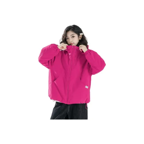 URBANSHOW Розовый Красный Kids Утеплённые куртки