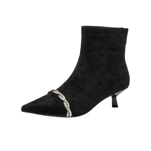 GUDIANFENGDU Ботильоны 4,5 см Женские