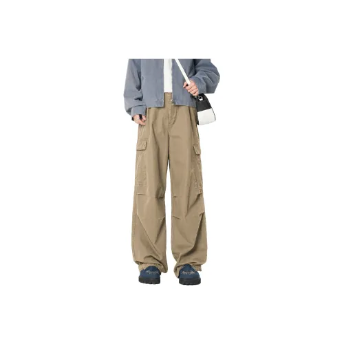 JZWSTUDIO Унисекс Повседневные Штаны