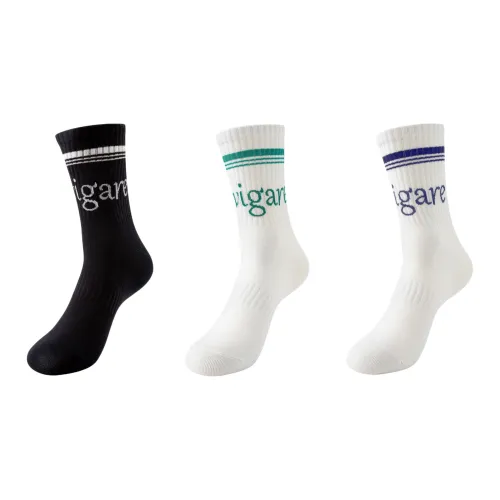 NAVIGARE [3 упаковки] Смешанные цвета Мужские носки MID до икры
