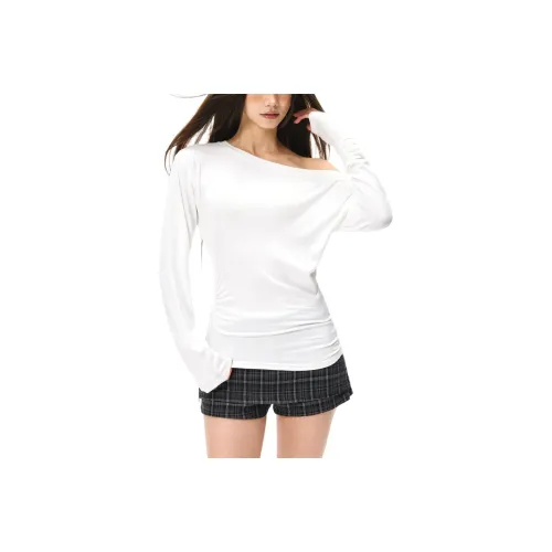 MJB Белые Женские T-рубашки