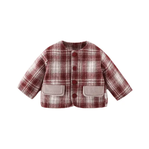 MAMIMAKA Клетчатый Стандартное издание Малыш Топ Зимний Infant And Toddler
