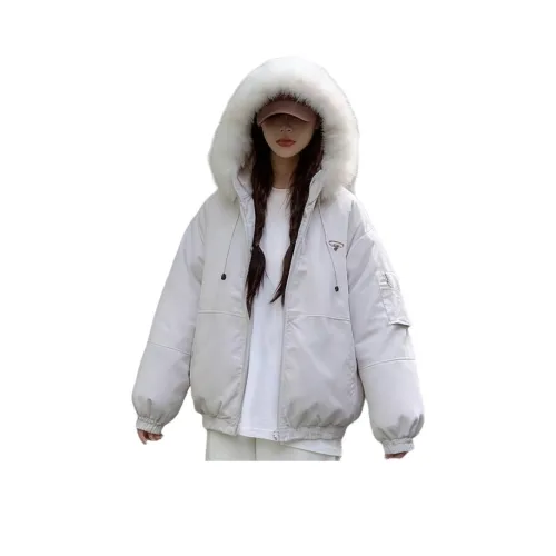 AINUOERMY Унисекс Пуховики