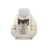 Экрю [MY1099 Хлопковый пуховик](Термический, Нескользкий, Стильный)