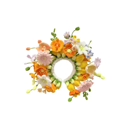 CANEXT Твист Stick Police Цветок Ободок Материал Сумка DIY Игрушки