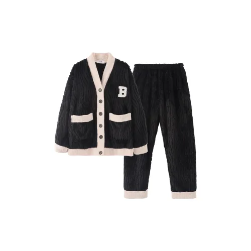 O'MESIK Черный Мужской Пижамный Комплект