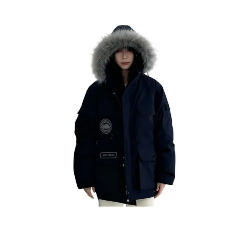 DYYPC Унисекс Пуховики