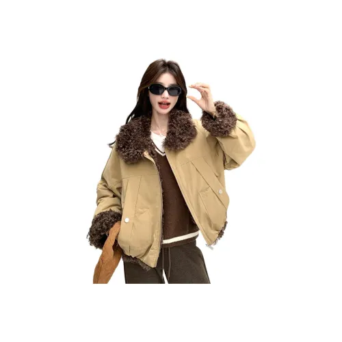 Kangaroo Бархат Feel Пальто Женское