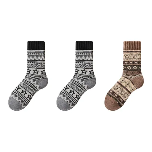 FAVMARTHA Женские носки MID до икры