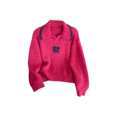 Incolore Красный Женский Трикотаж