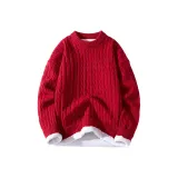 Красный с флисовой подкладкой