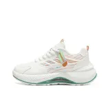 Белый/Оранжевый (Низкий верх)