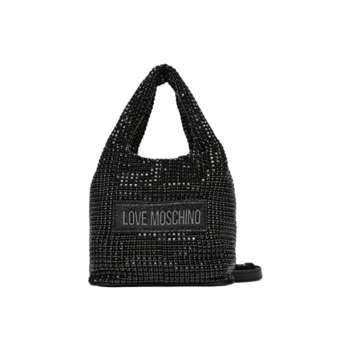 LOVE MOSCHINO Сумка через плечо из искусственной кожи сумка для женщин черная