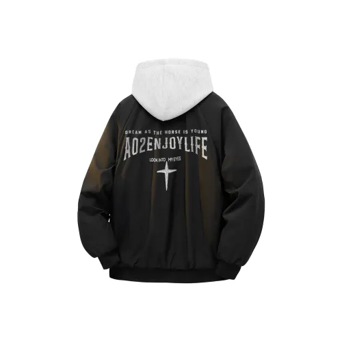 A02 Унисекс Пуховики