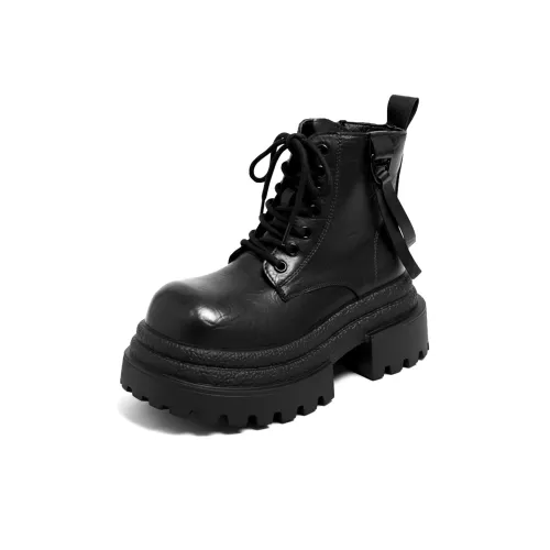 MIFENGDUI Короткий ботинок Martin для женщин