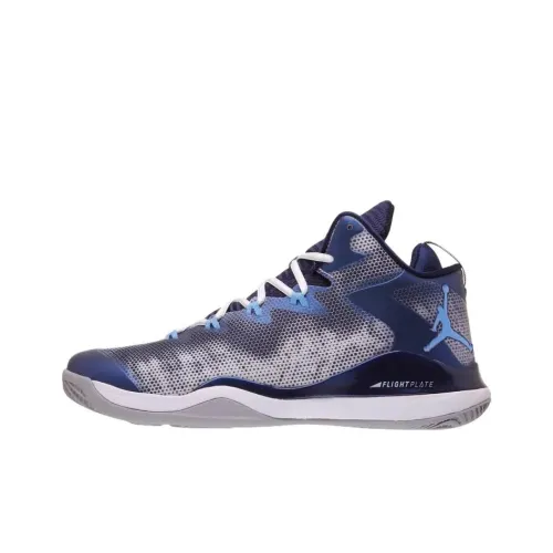 Джордан Super.Fly 3 Винтажные Баскетбольные Кроссовки Мужские Синие