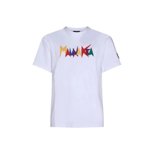 Mauna Ключ Белый Мужская T-Рубашка