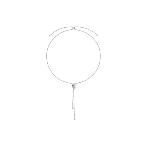 ONCHIC Золото-покрытое медное ожерелье для женщин