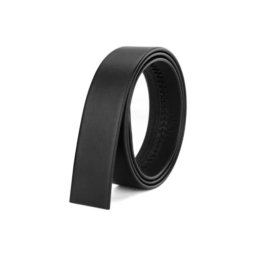 NIUDANGJIA Ремни из натуральной коровьей кожи мужские 3,4CM