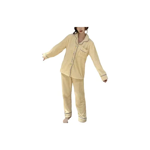 TELENT Абрикос Женские Пижамные Комплекты