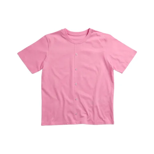 SSSTUFFF Розовый Унисекс T-рубашки