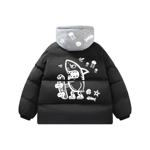 Под одним человеком Мужской Осенний и Зимний Пуховик Унисекс