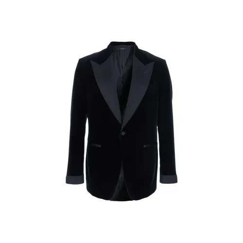 TOM FORD Черные Мужские Деловые Костюмы