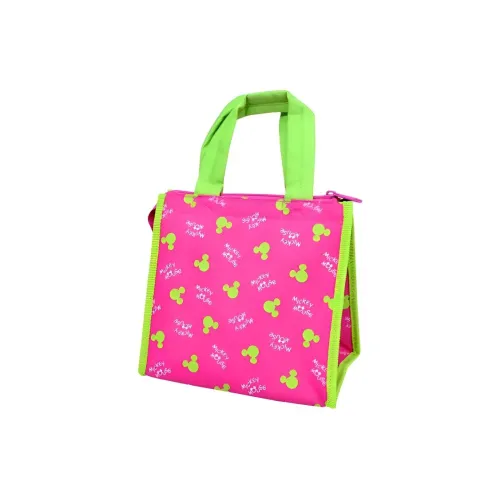 Disney Mickey Series Полиэстер Meal Сумка Сумка Женская Розовая