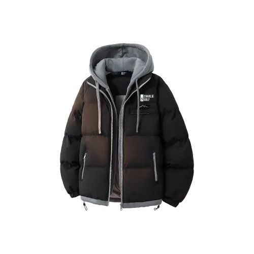 CHARLIE GOLF Пуховая куртка Пальто Унисекс