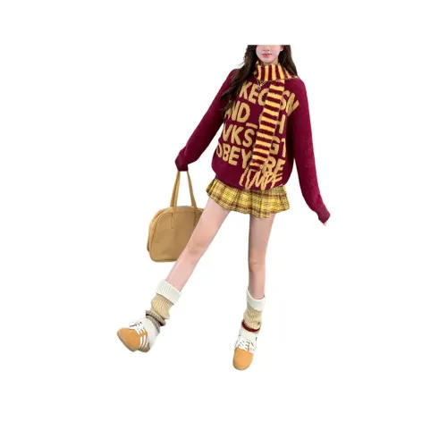 Amyway Burgundy Женская Трикотаж